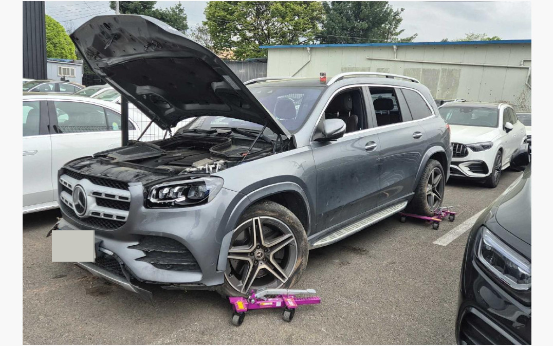 Mercedes-Benz GLS400 d 4MATIC