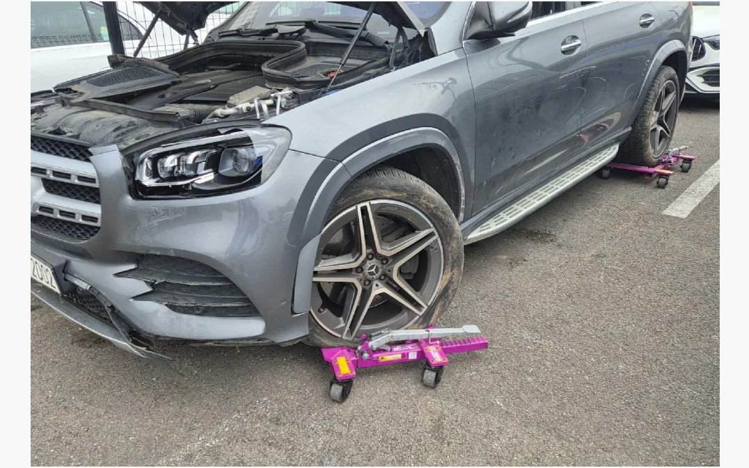 Mercedes-Benz GLS400 d 4MATIC