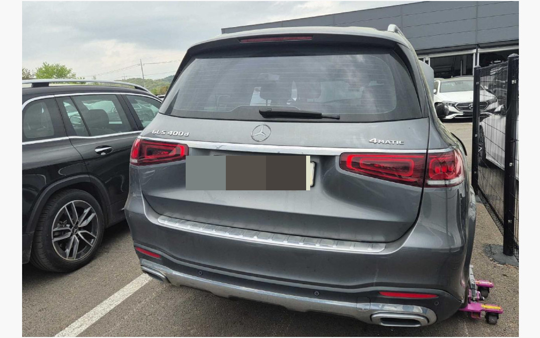 Mercedes-Benz GLS400 d 4MATIC