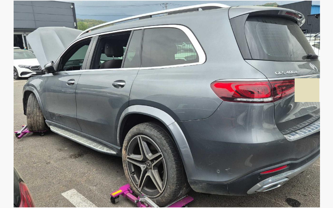 Mercedes-Benz GLS400 d 4MATIC