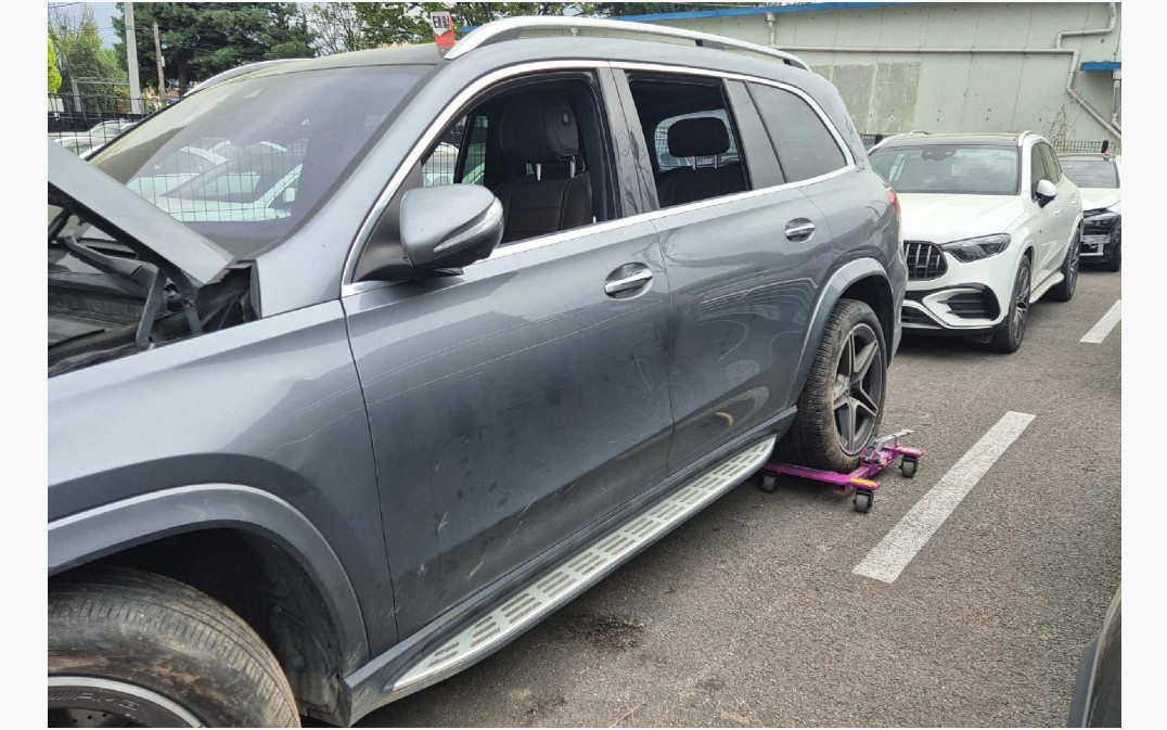 Mercedes-Benz GLS400 d 4MATIC