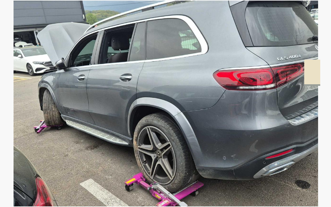Mercedes-Benz GLS400 d 4MATIC