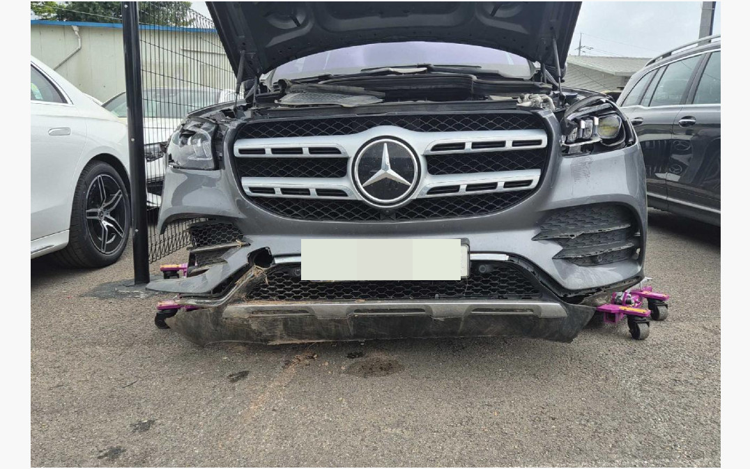 Mercedes-Benz GLS400 d 4MATIC