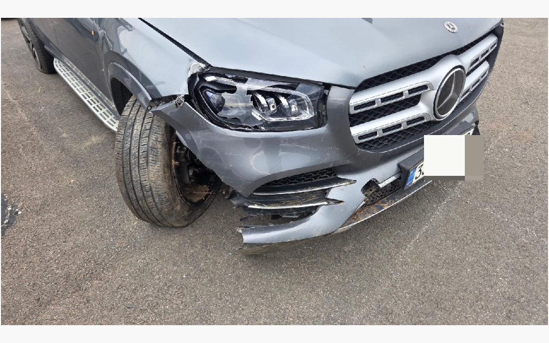 Mercedes-Benz GLS400 d 4MATIC