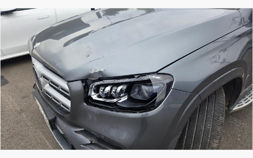 Mercedes-Benz GLS400 d 4MATIC