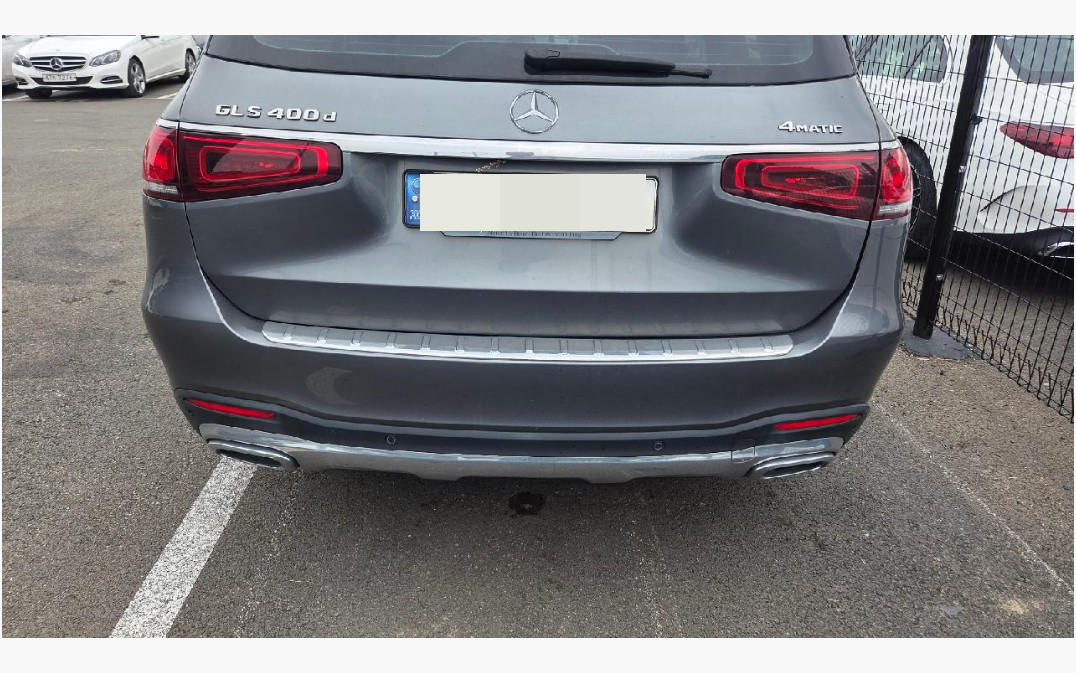 Mercedes-Benz GLS400 d 4MATIC
