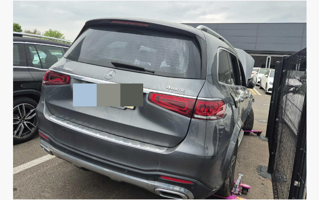 Mercedes-Benz GLS400 d 4MATIC