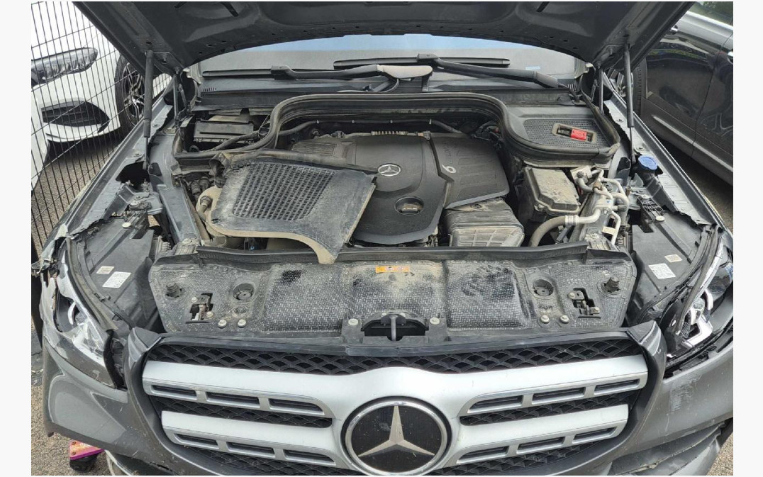 Mercedes-Benz GLS400 d 4MATIC