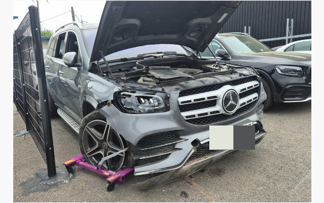 Mercedes-Benz GLS400 d 4MATIC