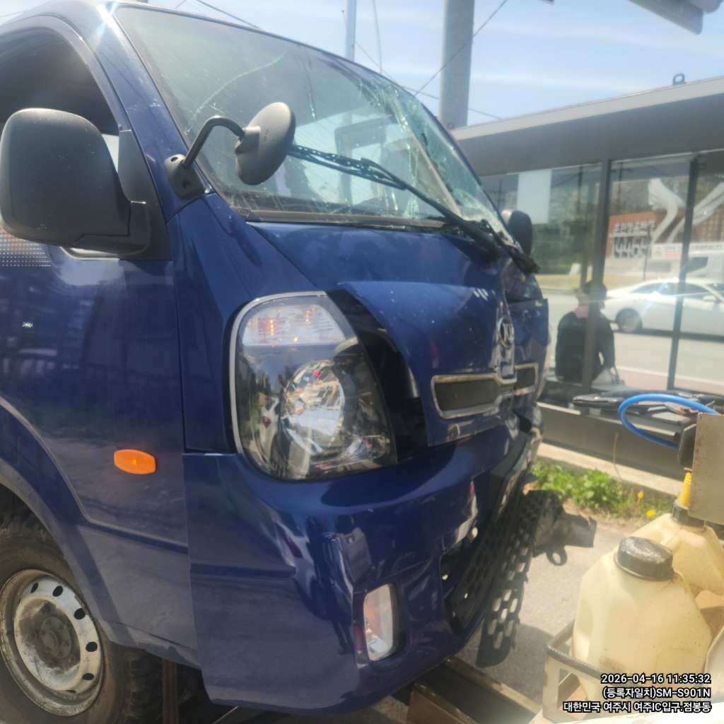 봉고Ⅲ 4륜구동(수동)