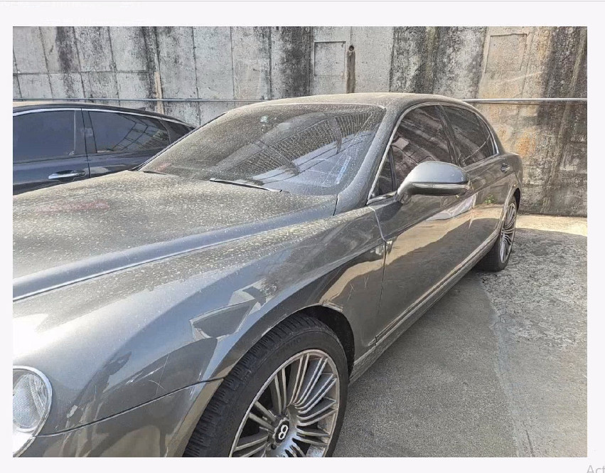 Continental Flying Spur Speed