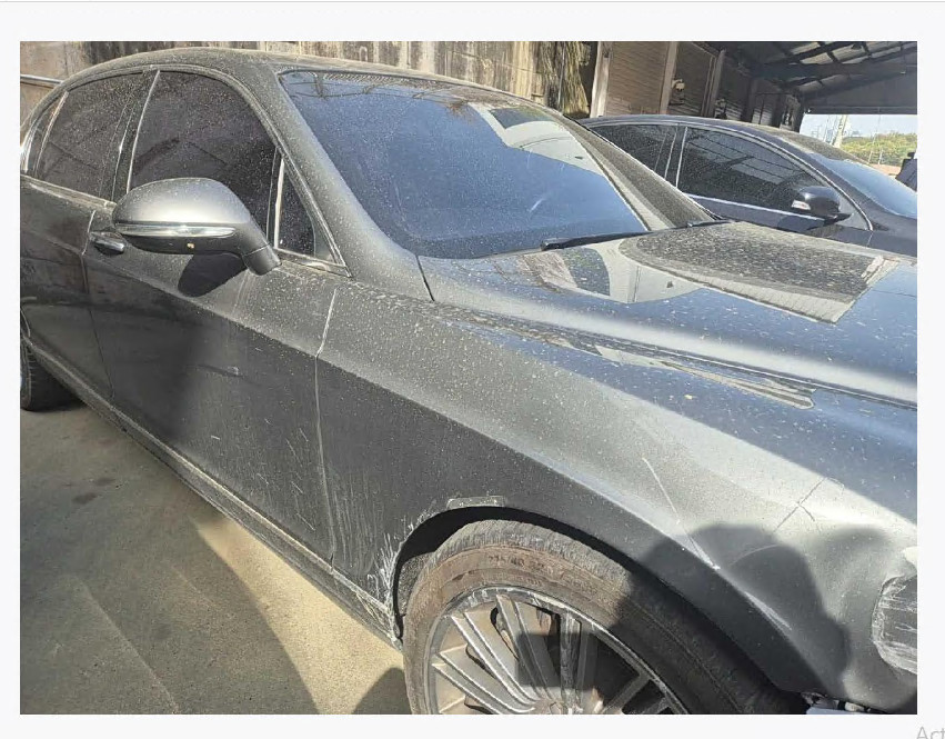 Continental Flying Spur Speed