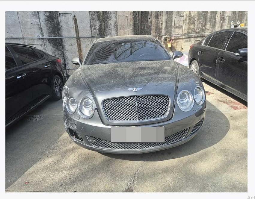 Continental Flying Spur Speed