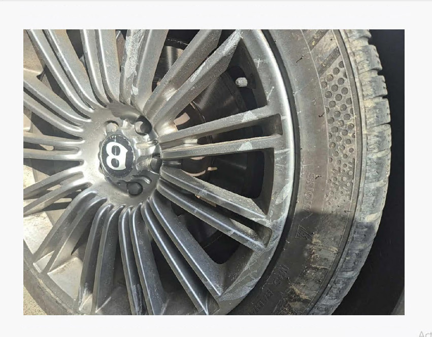 Continental Flying Spur Speed