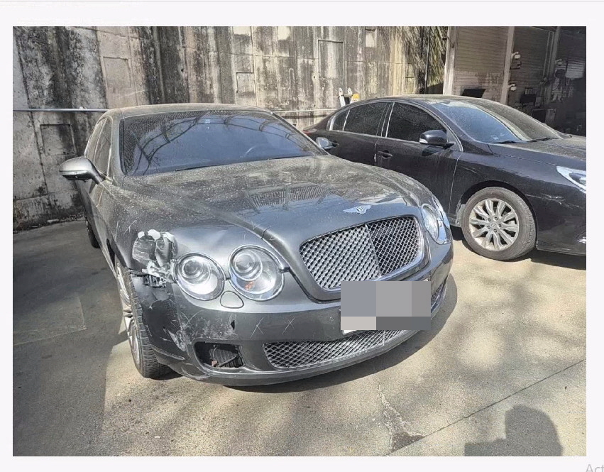 Continental Flying Spur Speed