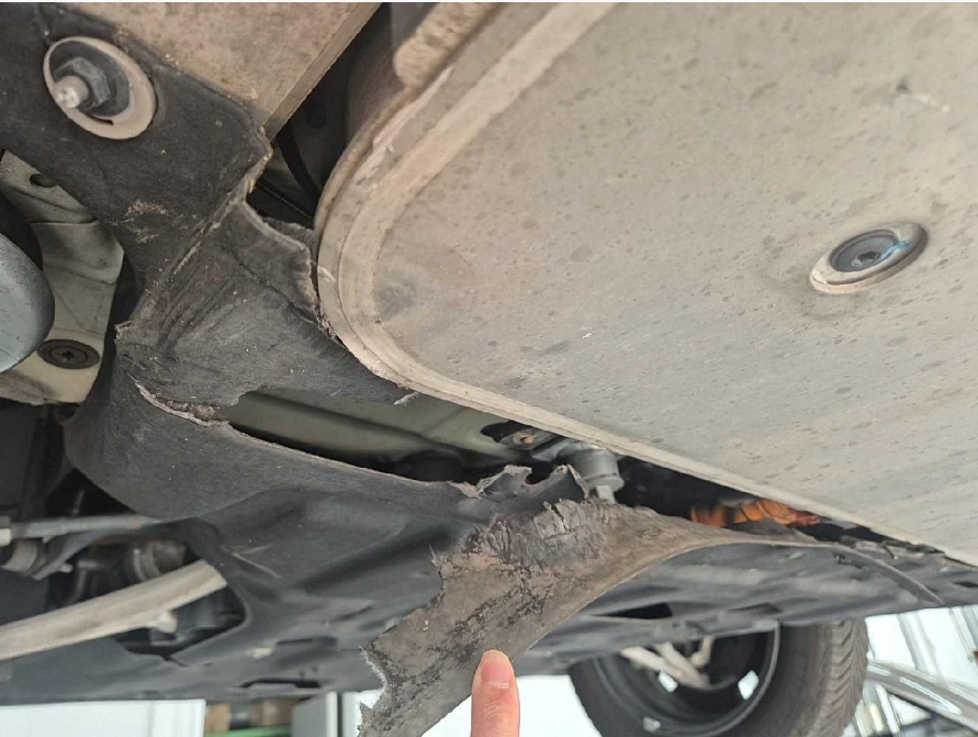 니로 EV★배터리파손,반납 필요★