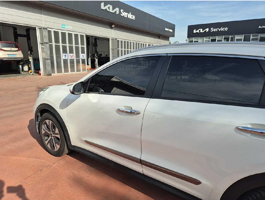 니로 EV★배터리파손,반납 필요★