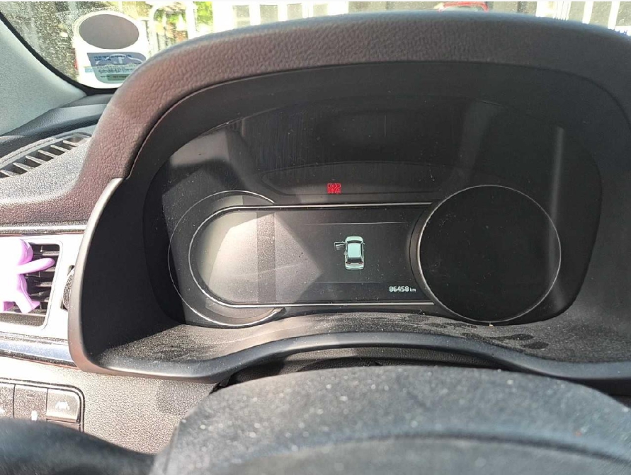 니로 EV★배터리파손,반납 필요★