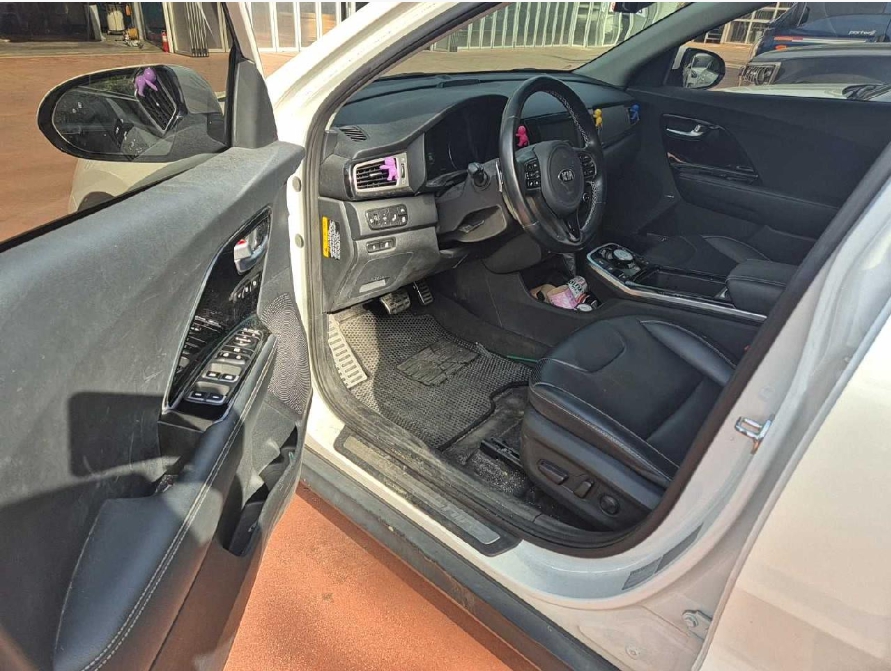 니로 EV★배터리파손,반납 필요★