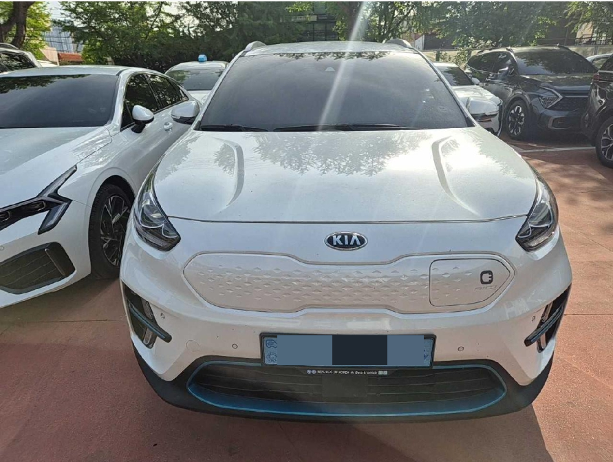 니로 EV★배터리파손,반납 필요★