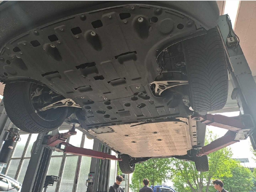 니로 EV★배터리파손,반납 필요★