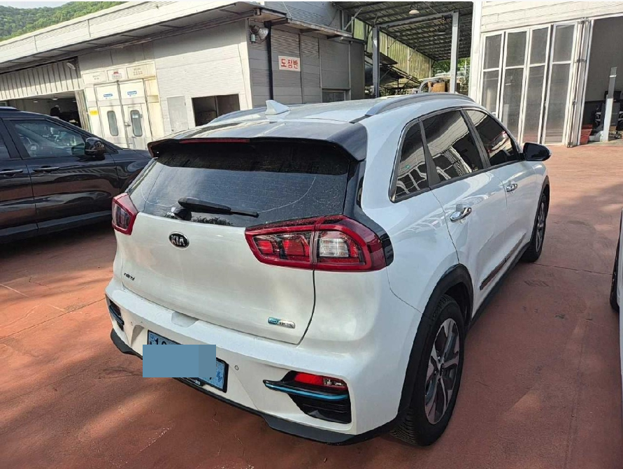 니로 EV★배터리파손,반납 필요★