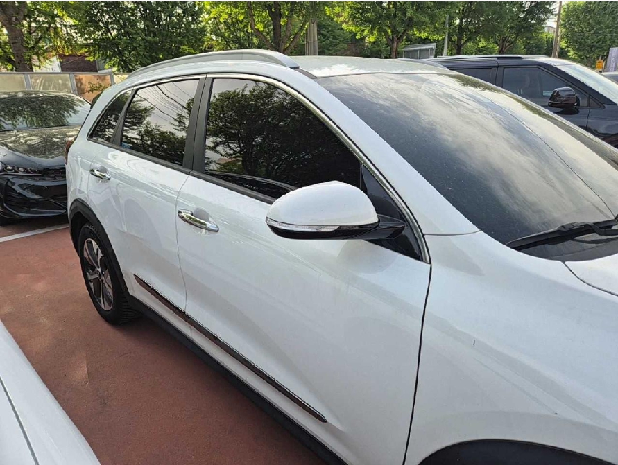 니로 EV★배터리파손,반납 필요★