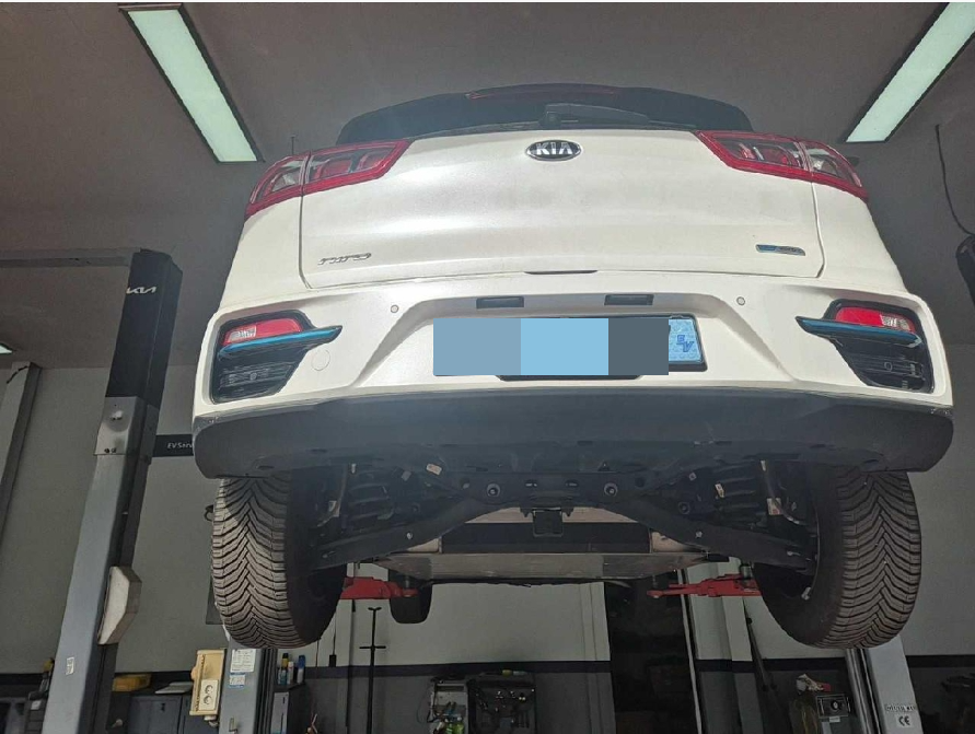 니로 EV★배터리파손,반납 필요★