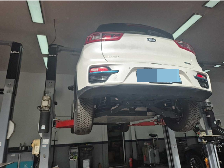 니로 EV★배터리파손,반납 필요★