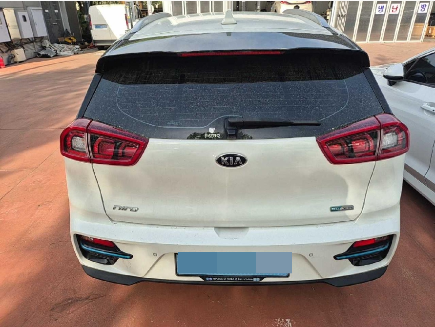 니로 EV★배터리파손,반납 필요★