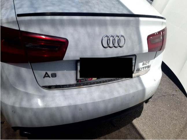 A6 2.0 TFSI