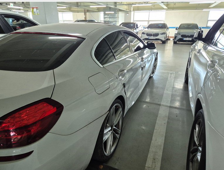 BMW 640d xDrive Gran Coupe