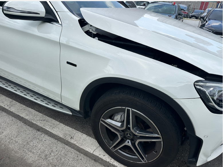 Mercedes-Benz GLC300 e 4MATIC Coupe