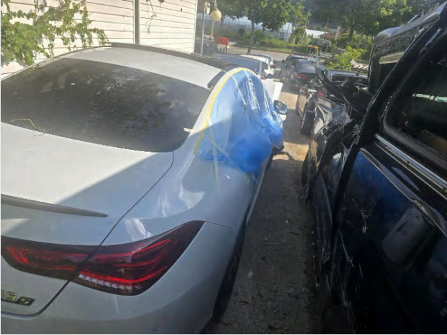 Mercedes-AMG CLA45 S 4MATIC +