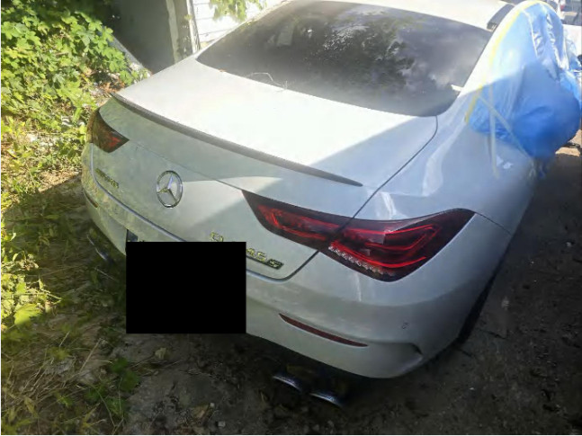 Mercedes-AMG CLA45 S 4MATIC +