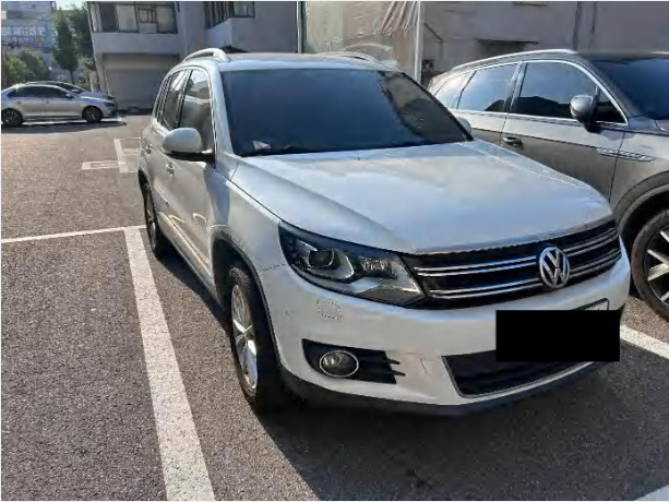 Tiguan 2.0 TDI Blue Motion
