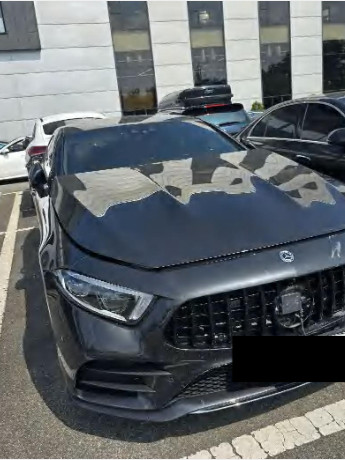 Mercedes-Benz CLS450 4MATIC