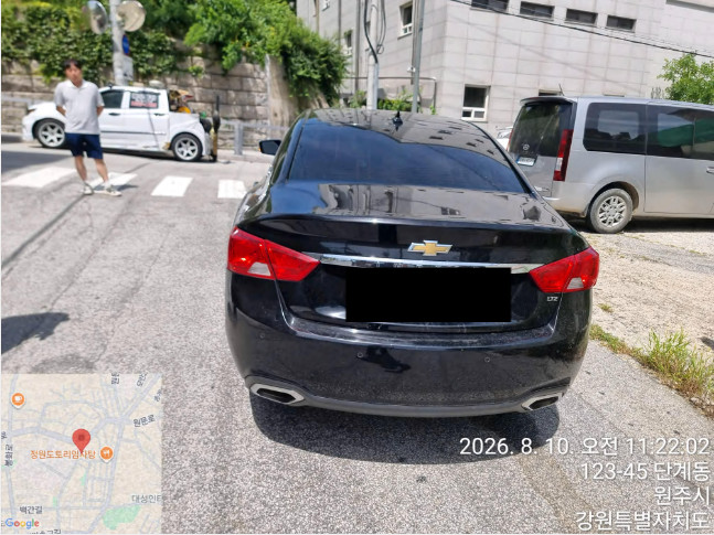 CHEVROLET IMPALA 2.5