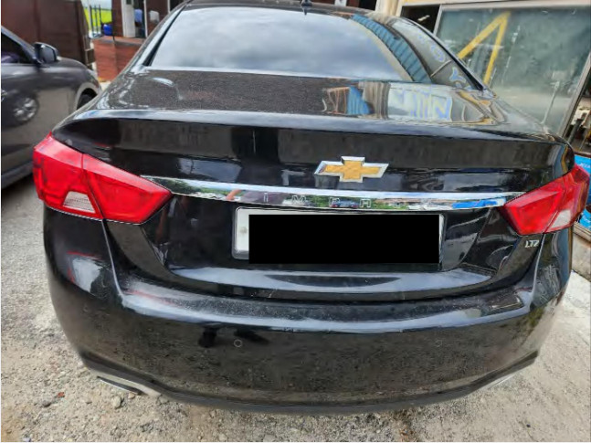 CHEVROLET IMPALA 2.5