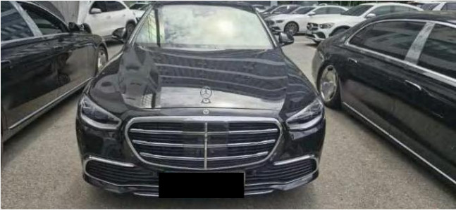 Mercedes-Benz S450 4MATIC