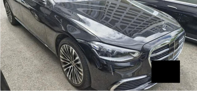 Mercedes-Benz S450 4MATIC