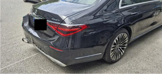 Mercedes-Benz S450 4MATIC