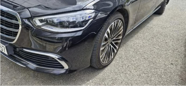 Mercedes-Benz S450 4MATIC