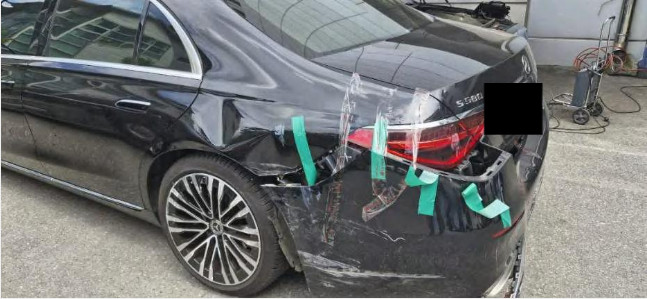 Mercedes-Benz S450 4MATIC