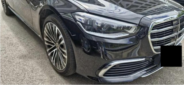 Mercedes-Benz S450 4MATIC