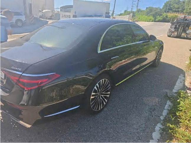 Mercedes-Benz S450 4MATIC