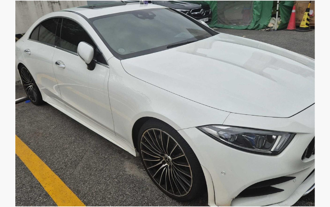 Mercedes-Benz CLS450 4MATIC