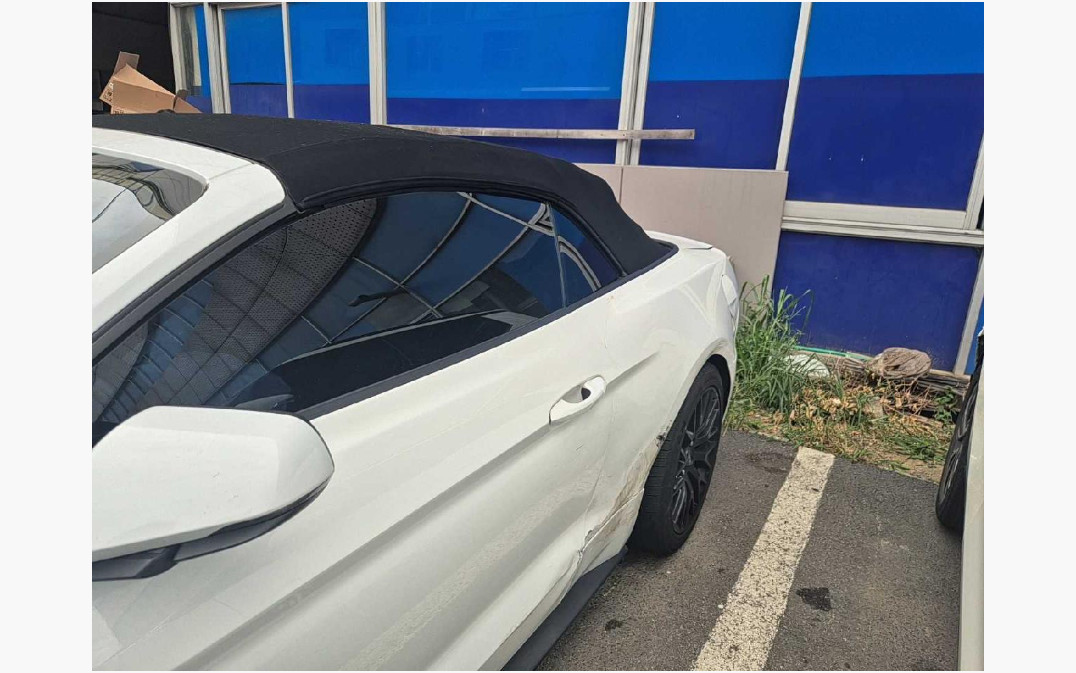 Mustang GT 5.0 Convertible