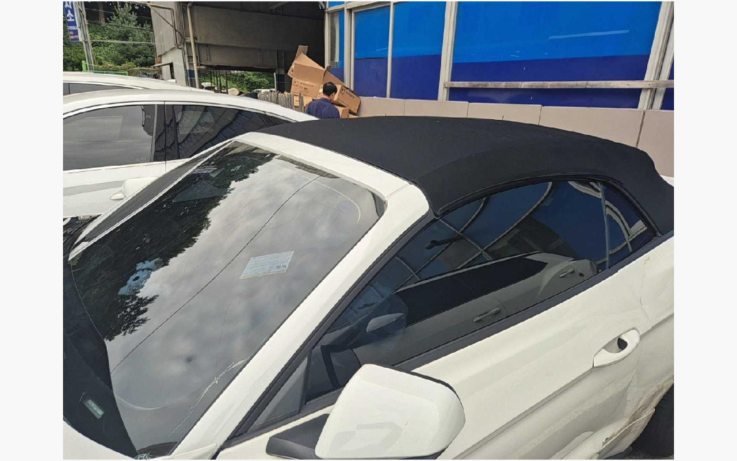 Mustang GT 5.0 Convertible