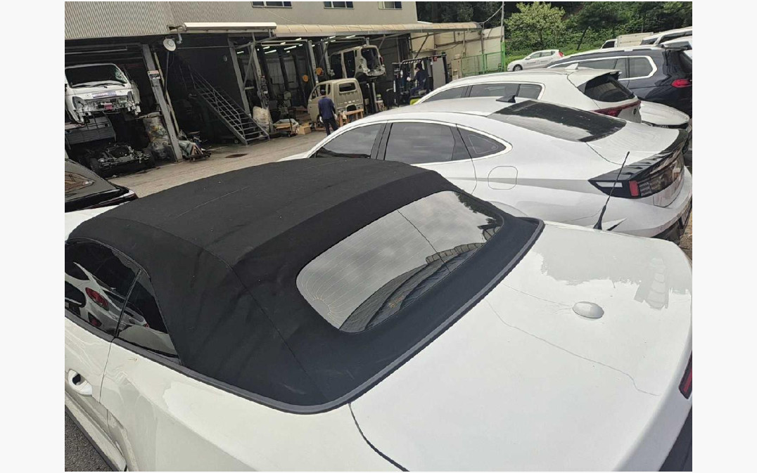 Mustang GT 5.0 Convertible